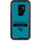 NFL Jacksonville Jaguars Teal Performance Series Otterbox Defender Galaxy Skin